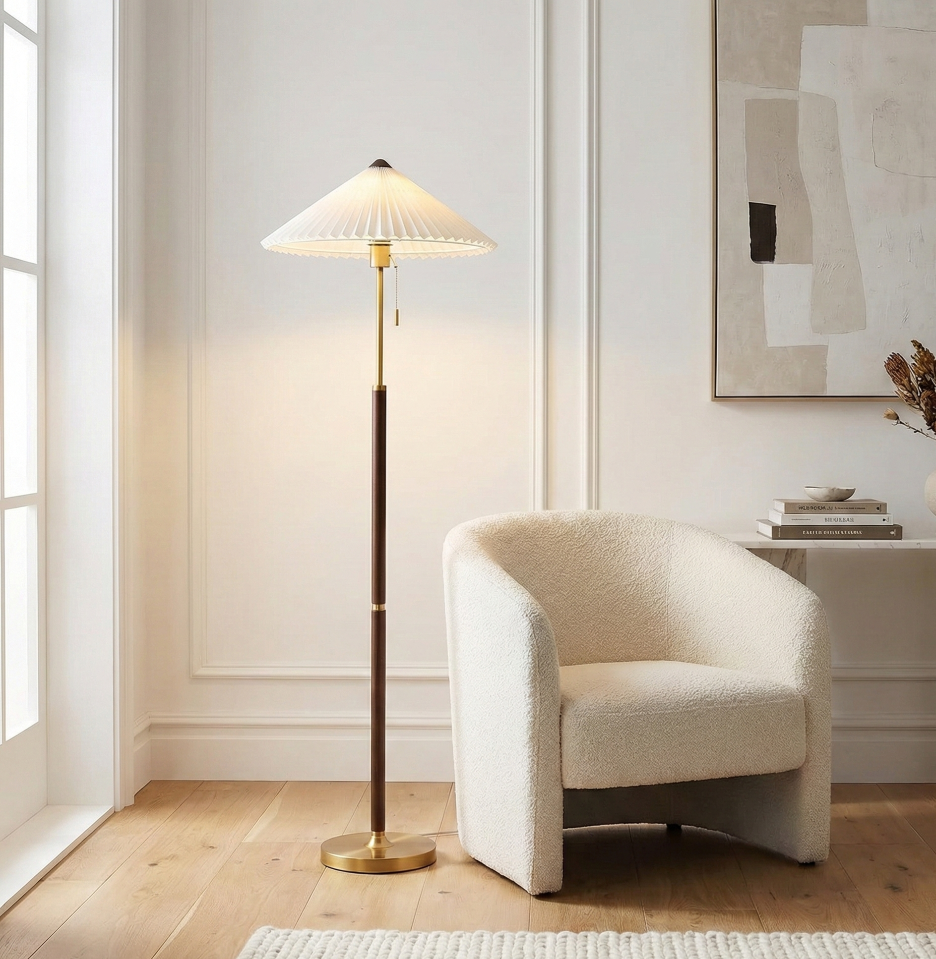 Minimalistic Floor Lamp
