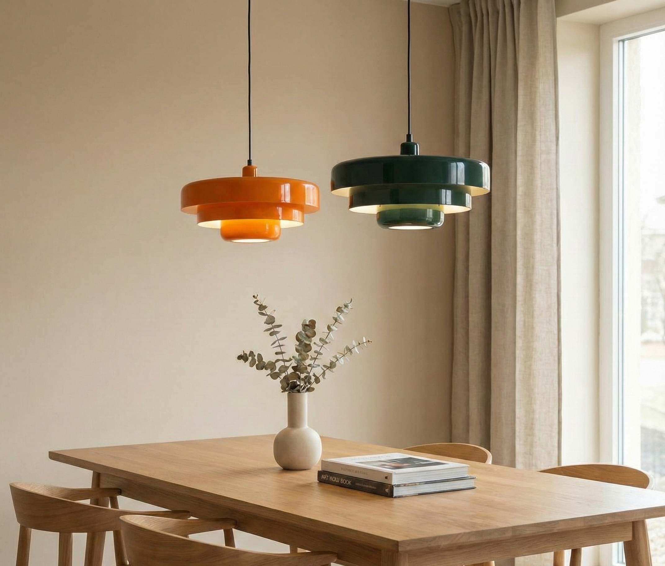 Nordic Cake Pendant Light