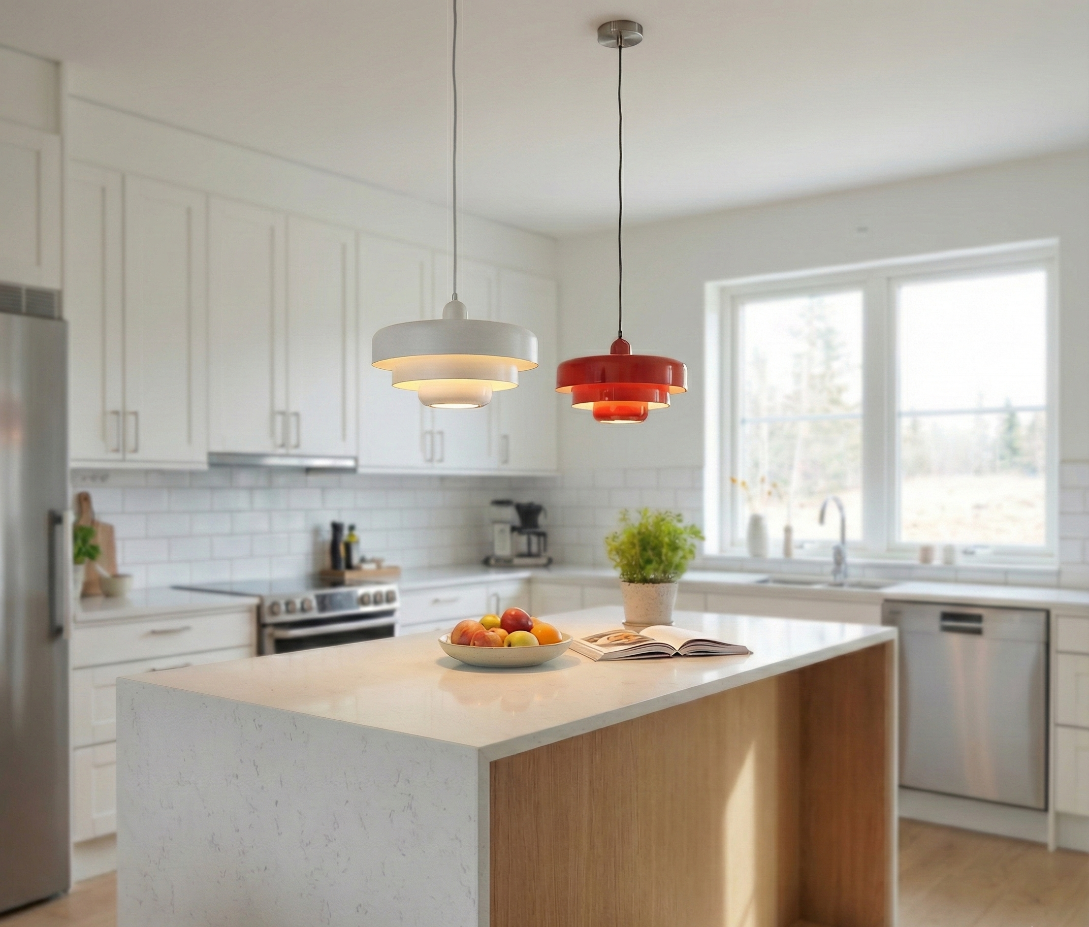 Nordisk Cake Pendellampe