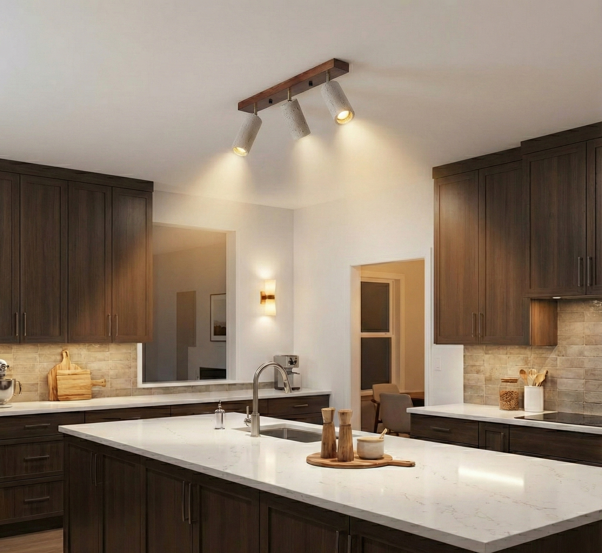 Scandinavian Ceiling Spot-Light